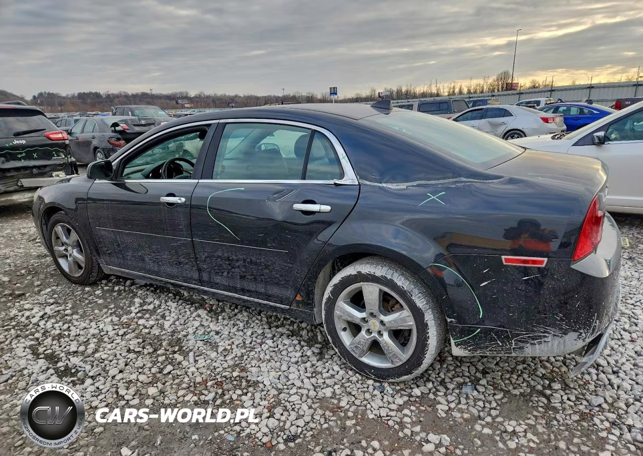 2012 Chevrolet Malibu 2Lt VIN:1G1ZD5EU5CF119631 - 2
