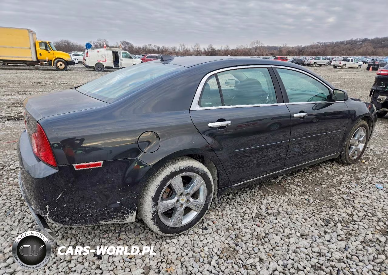 2012 Chevrolet Malibu 2Lt VIN:1G1ZD5EU5CF119631 - 3