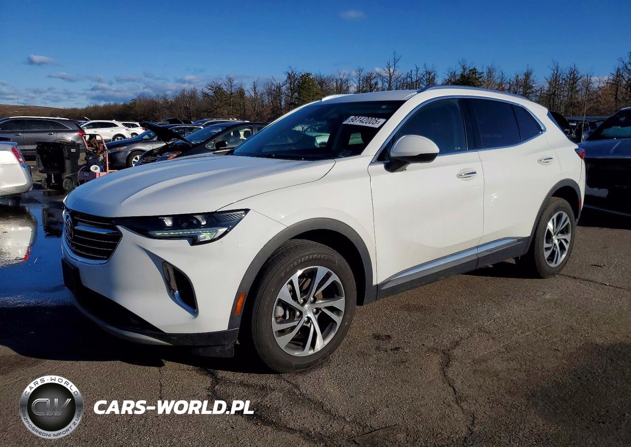 2021 Buick Envision Essence