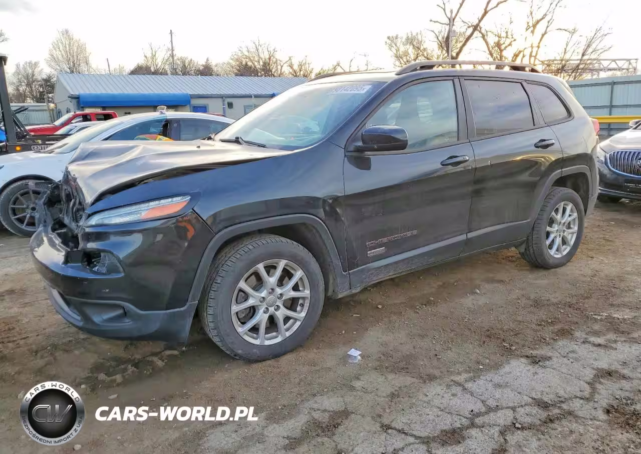 2016 Jeep Cherokee Latitude