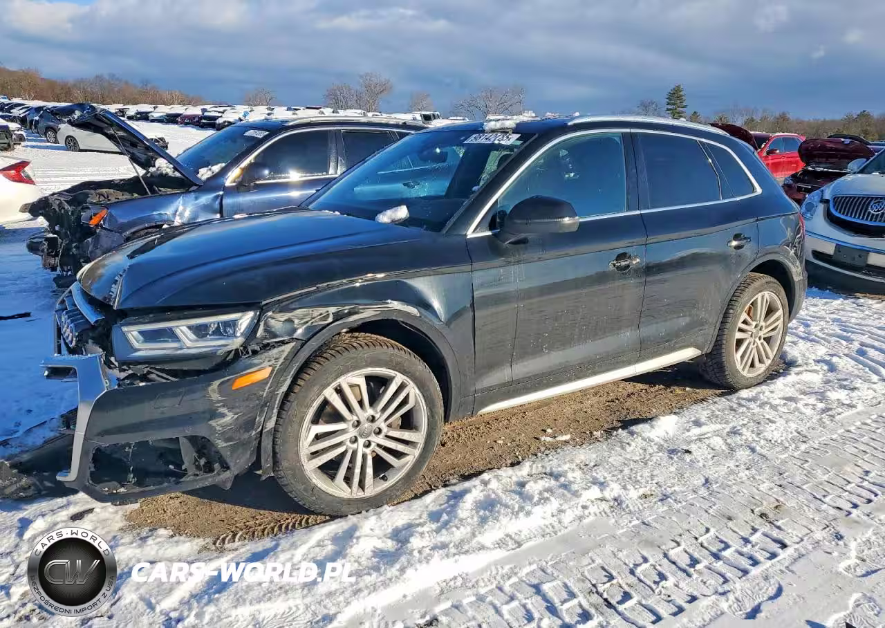 2018 Audi Q5 Premium Plus