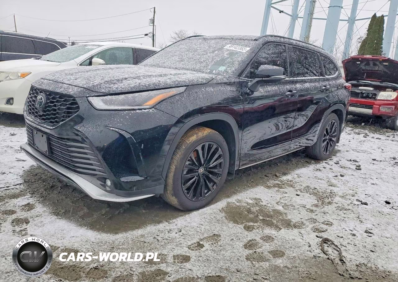 2024 Toyota Highlander Le – zdjęcie 1 z 14