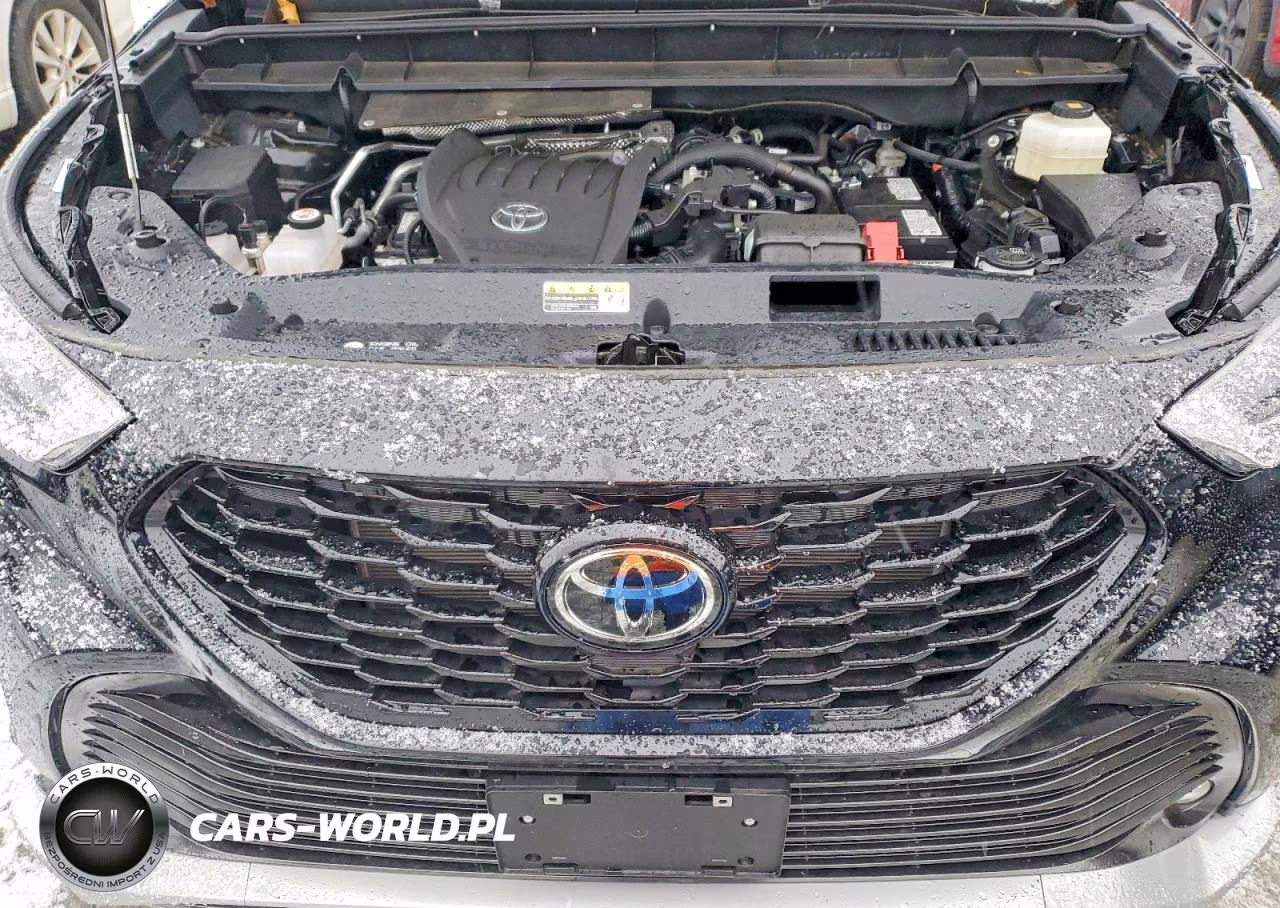 2024 Toyota Highlander Le VIN:5TDKDRBH8RS574361 - 12