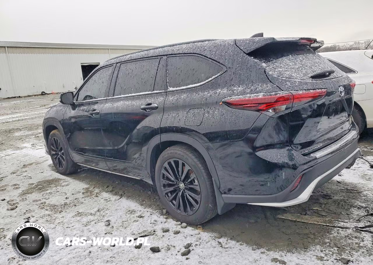 2024 Toyota Highlander Le VIN:5TDKDRBH8RS574361 - 2