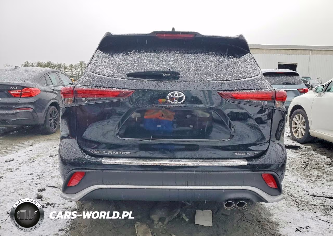 2024 Toyota Highlander Le VIN:5TDKDRBH8RS574361 - 6