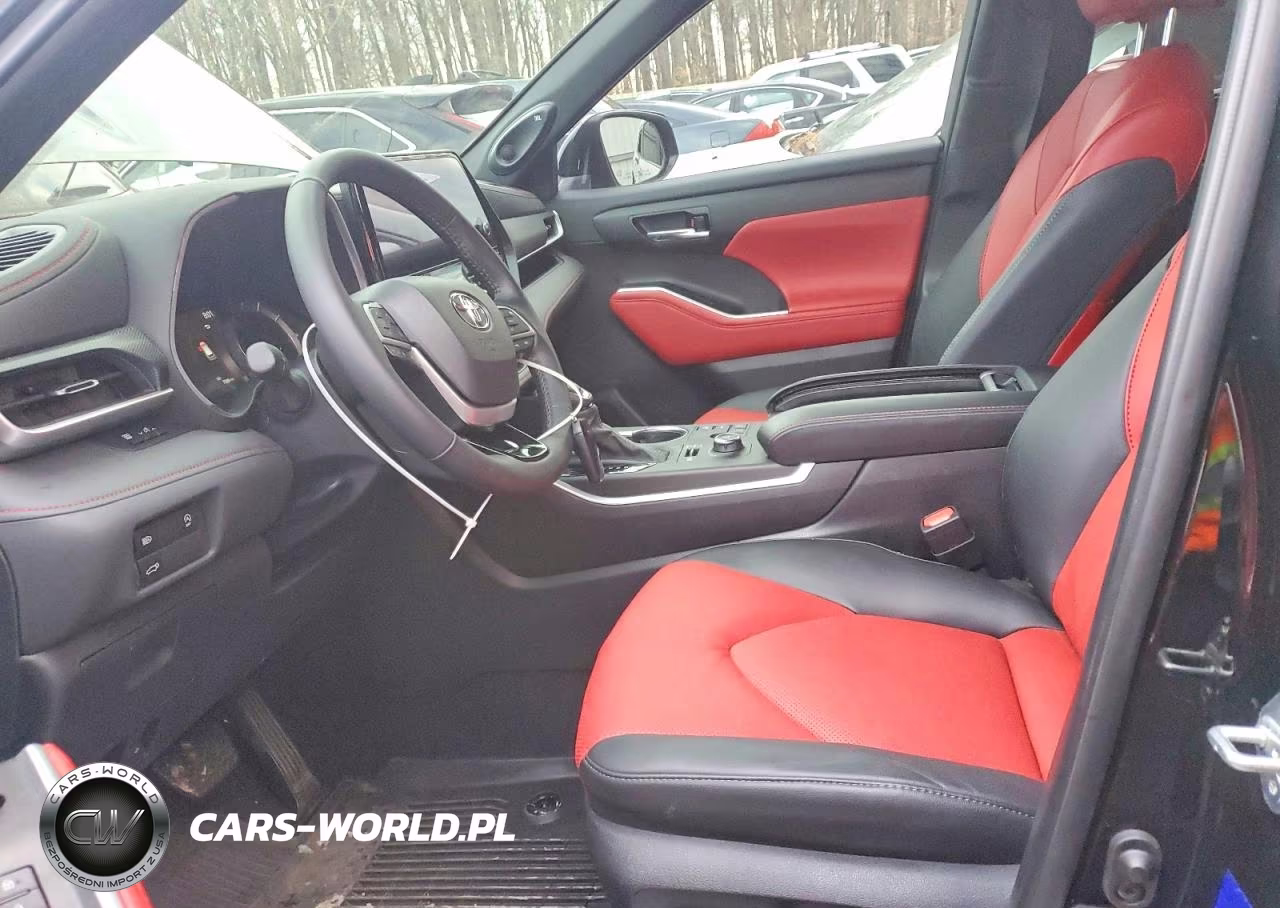 2024 Toyota Highlander Le VIN:5TDKDRBH8RS574361 - 7