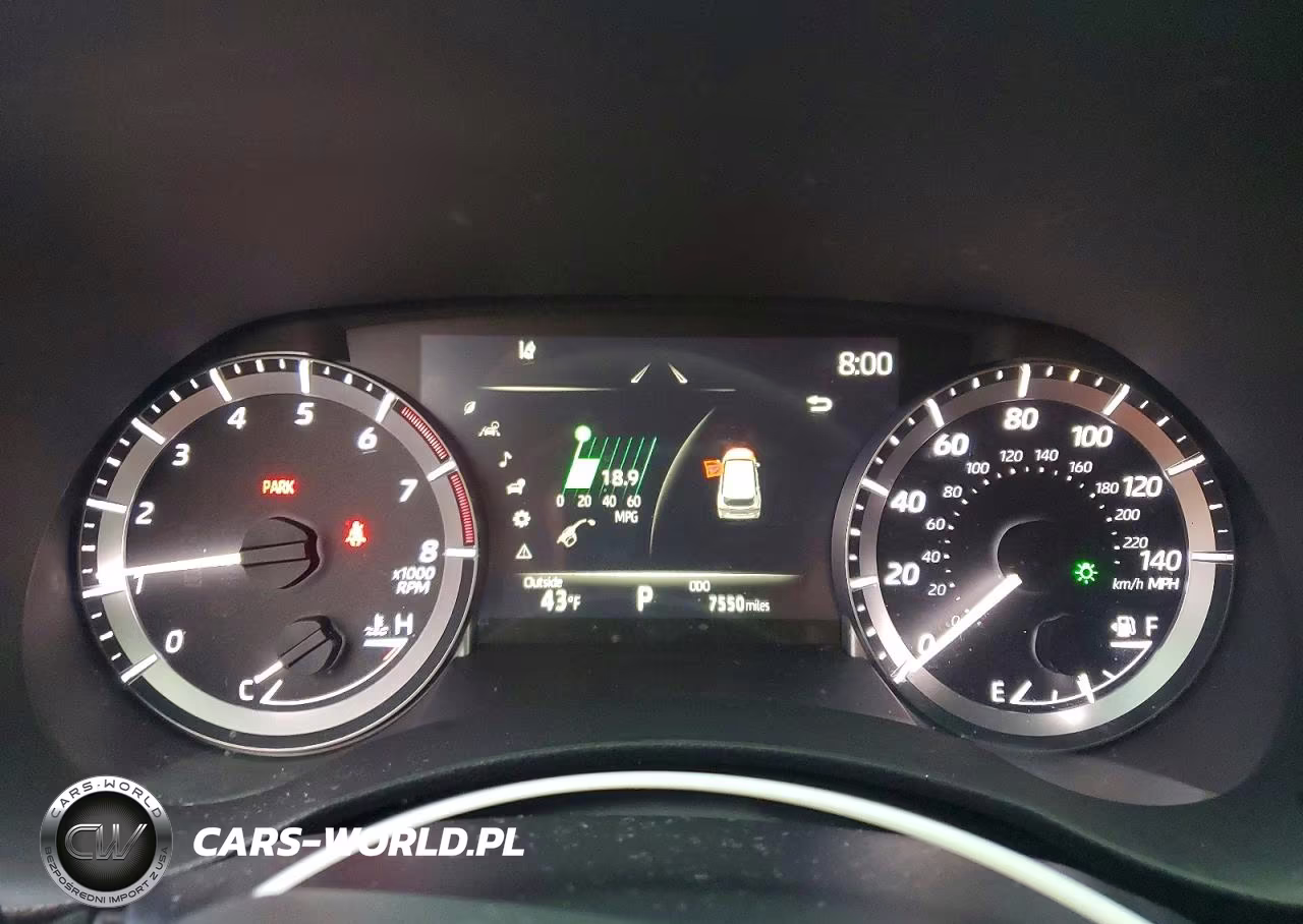 2024 Toyota Highlander Le VIN:5TDKDRBH8RS574361 - 9
