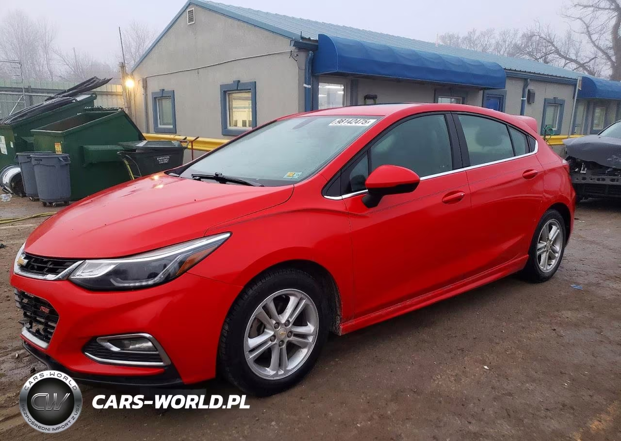 2017 Chevrolet Cruze Lt