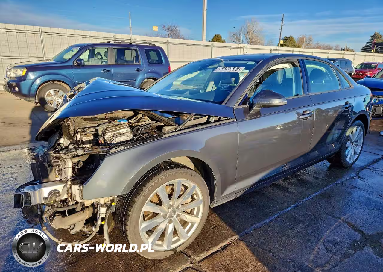 2017 Audi A4 Premium