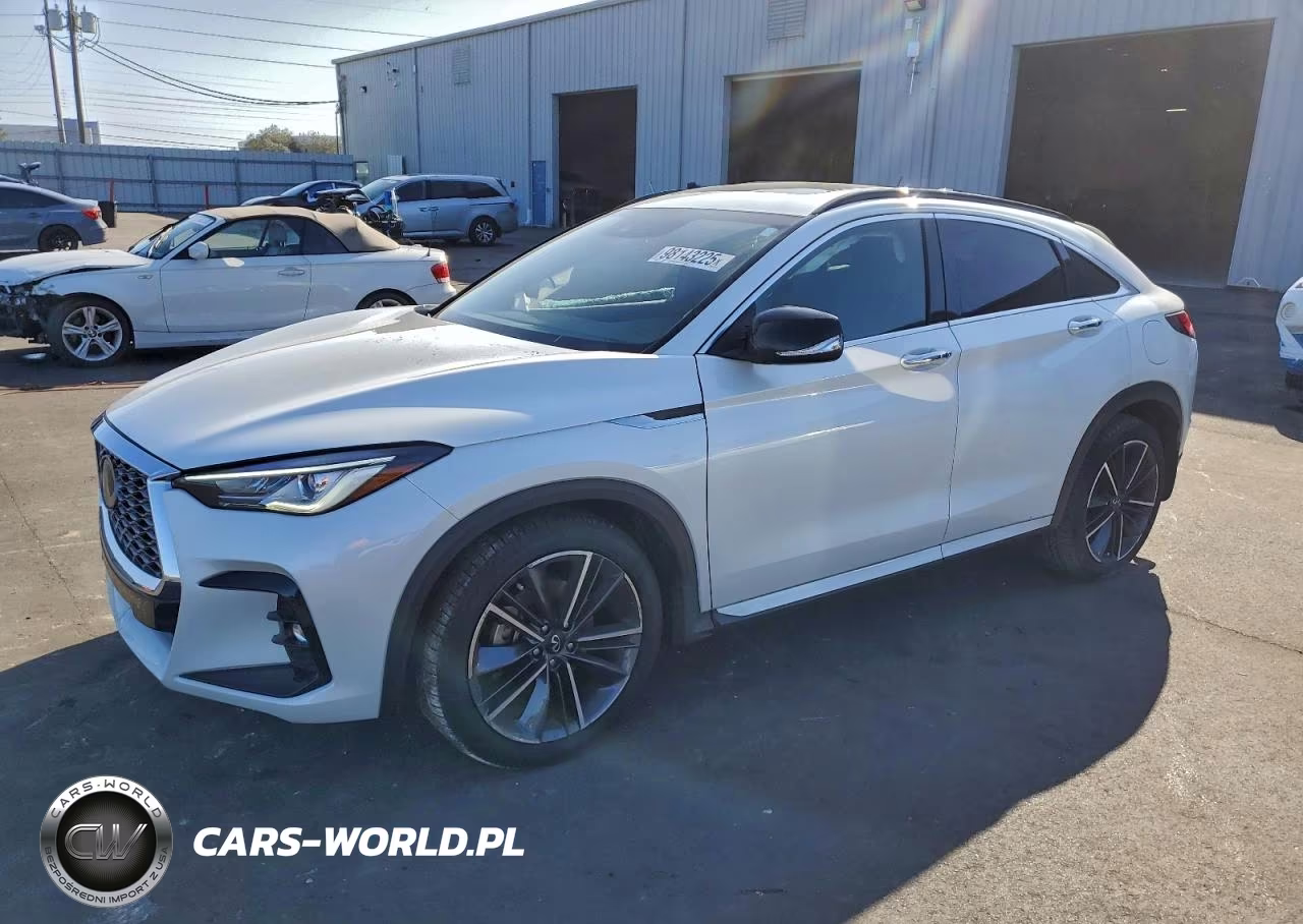 2025 Infiniti Qx55 Luxe – zdjęcie 1 z 13