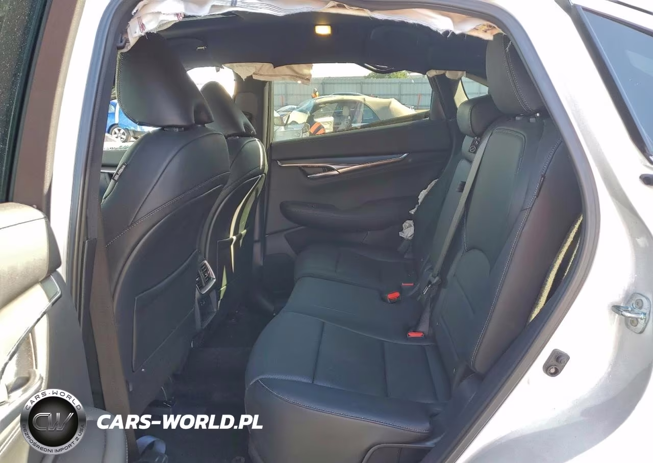 2025 Infiniti Qx55 Luxe VIN:3PCAJ5JR9SF100792 - 11