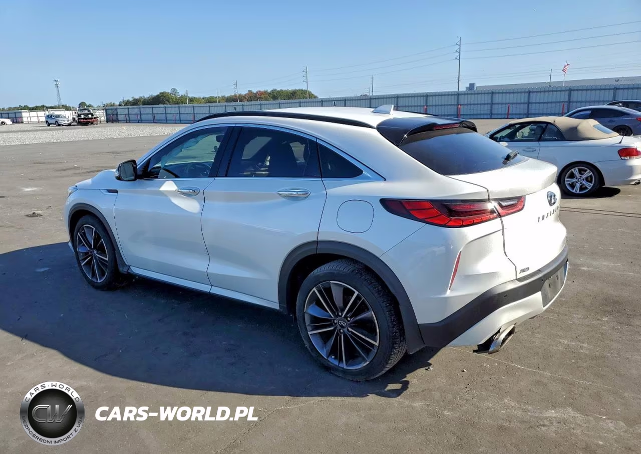 2025 Infiniti Qx55 Luxe VIN:3PCAJ5JR9SF100792 - 2