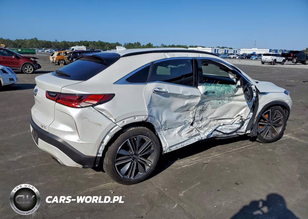 2025 Infiniti Qx55 Luxe VIN:3PCAJ5JR9SF100792 - 3
