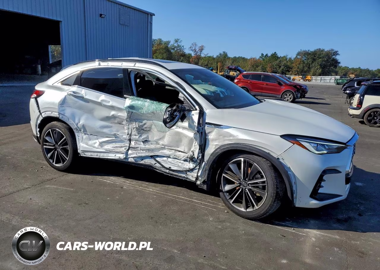 2025 Infiniti Qx55 Luxe VIN:3PCAJ5JR9SF100792 - 4