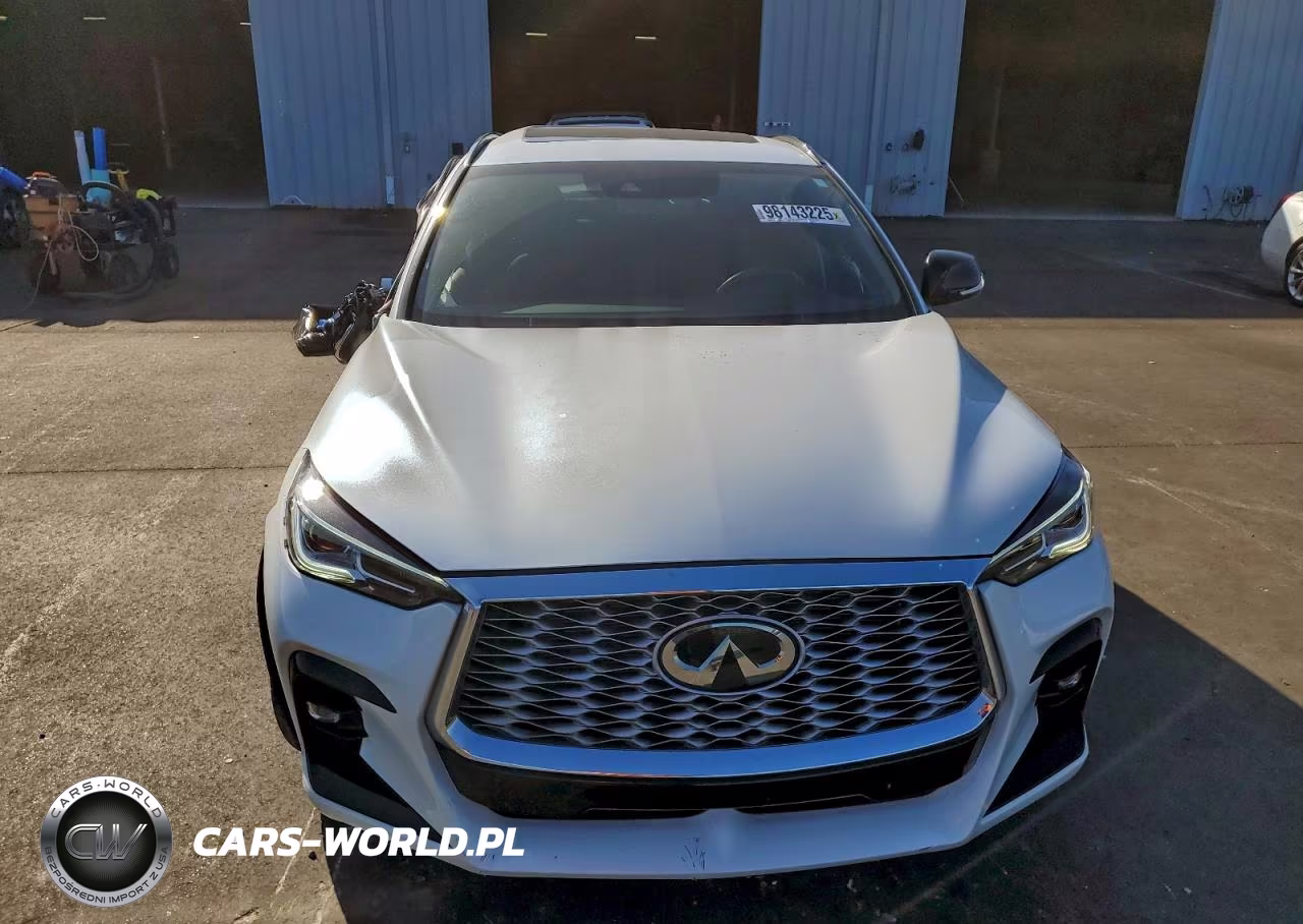 2025 Infiniti Qx55 Luxe VIN:3PCAJ5JR9SF100792 - 5