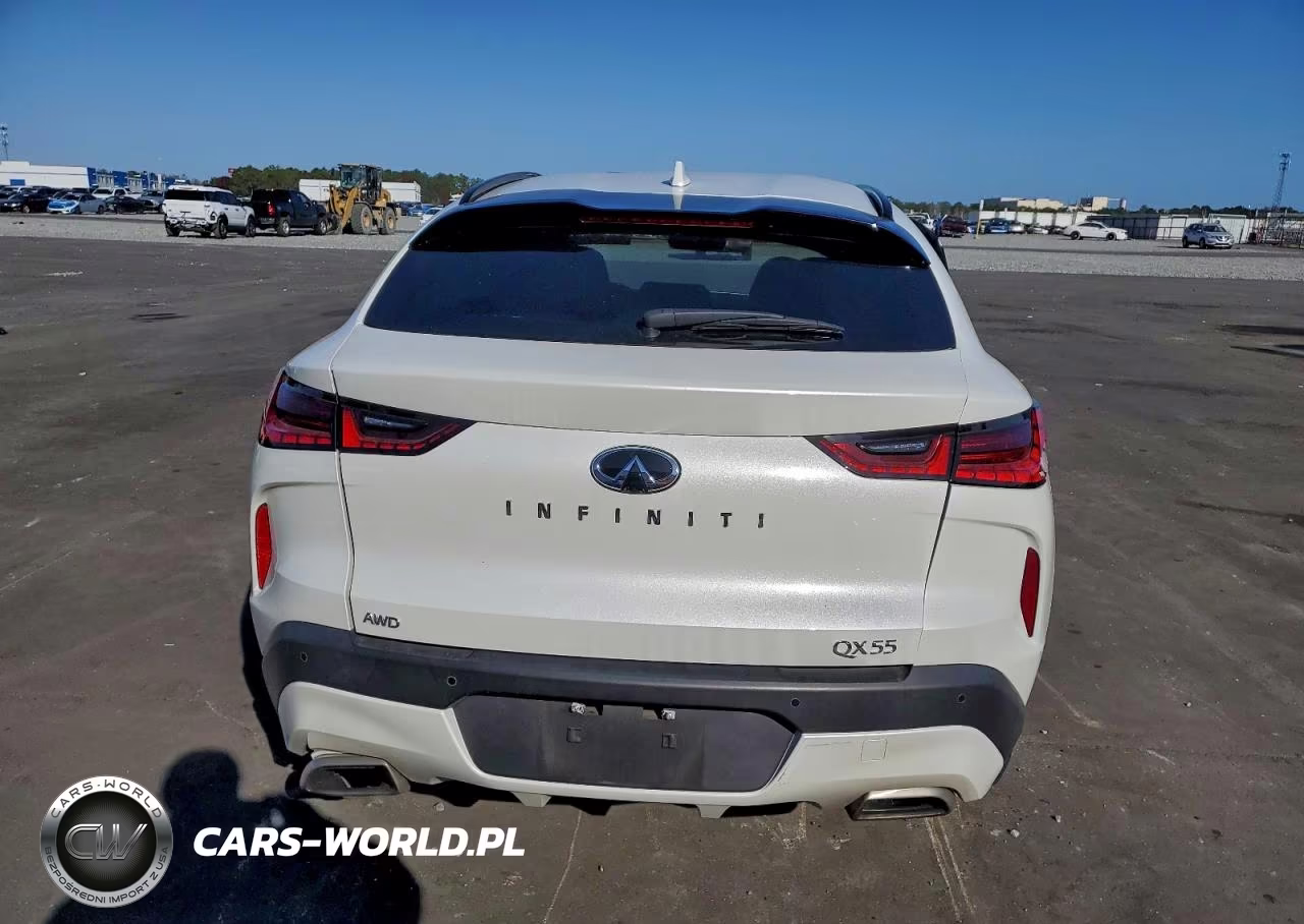 2025 Infiniti Qx55 Luxe VIN:3PCAJ5JR9SF100792 - 6