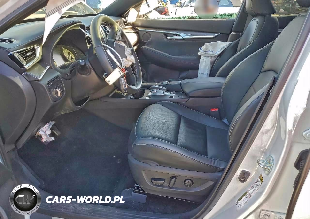 2025 Infiniti Qx55 Luxe VIN:3PCAJ5JR9SF100792 - 7