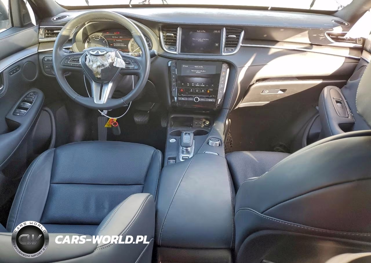 2025 Infiniti Qx55 Luxe VIN:3PCAJ5JR9SF100792 - 8