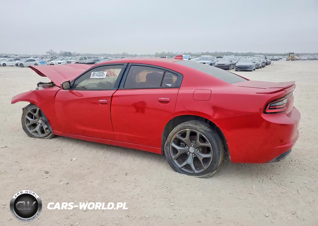 2015 Dodge Charger Sxt VIN:2C3CDXHG3FH901898 - 2