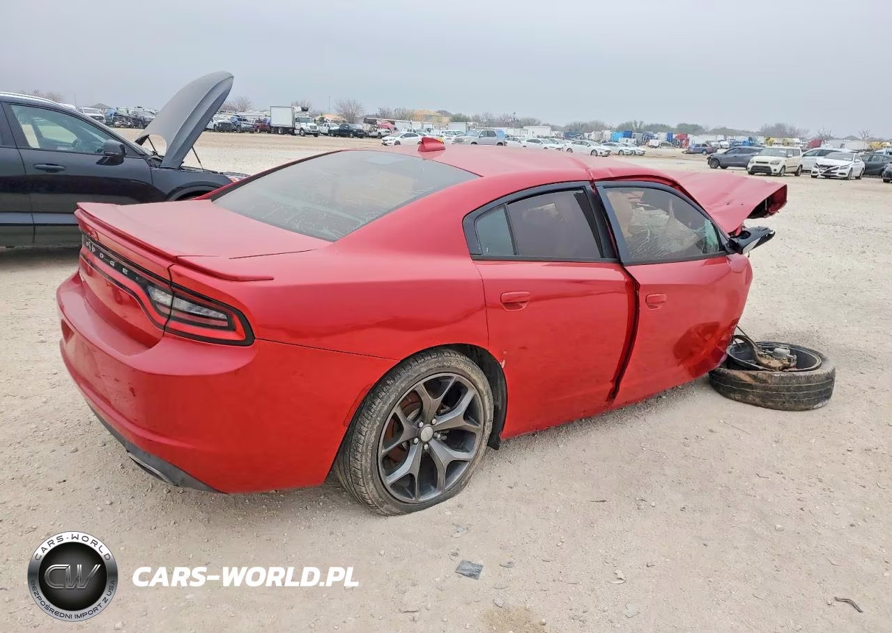 2015 Dodge Charger Sxt VIN:2C3CDXHG3FH901898 - 3
