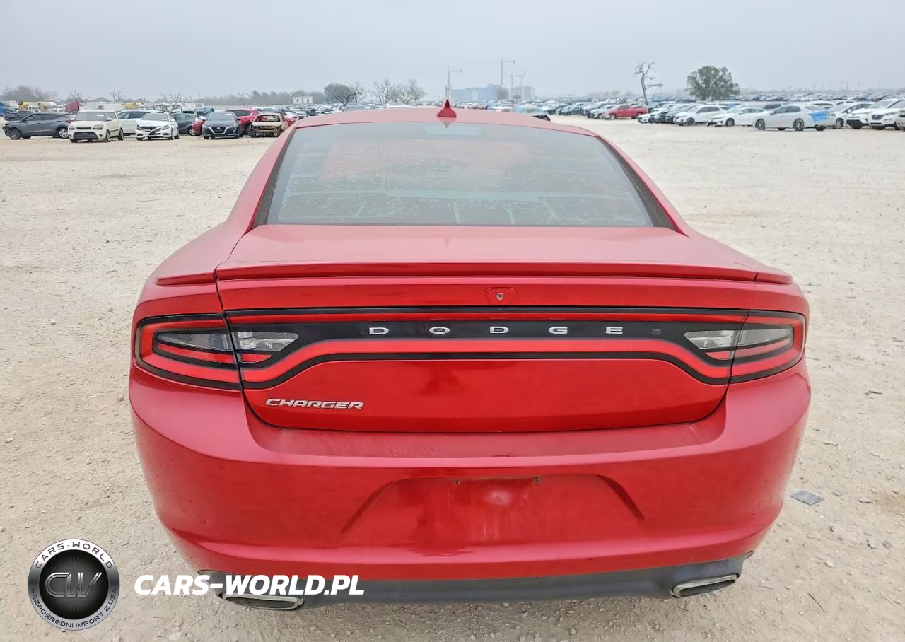 2015 Dodge Charger Sxt VIN:2C3CDXHG3FH901898 - 6