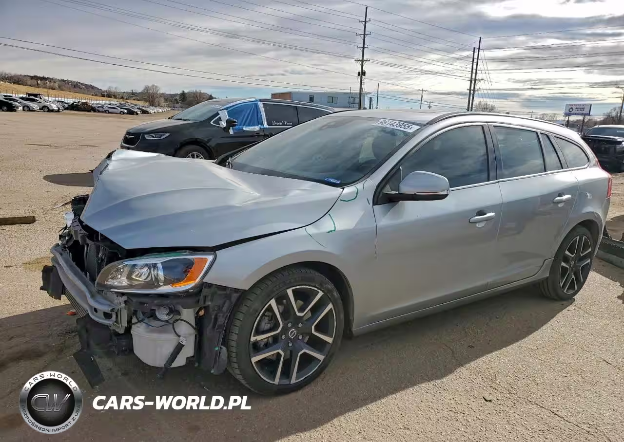 2018 Volvo V60 T5 Dynamic