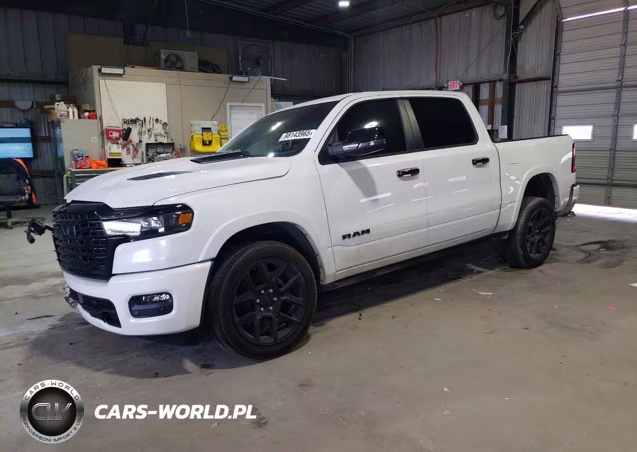 2025 Ram 1500 Laramie