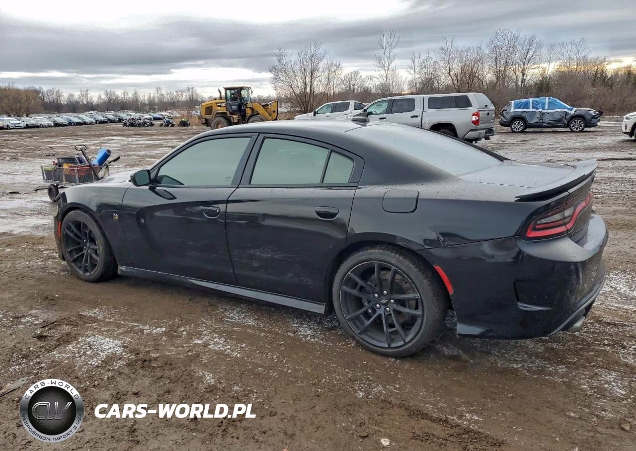 2020 Dodge Charger Scat Pack VIN:2C3CDXGJ9LH172654 - 2