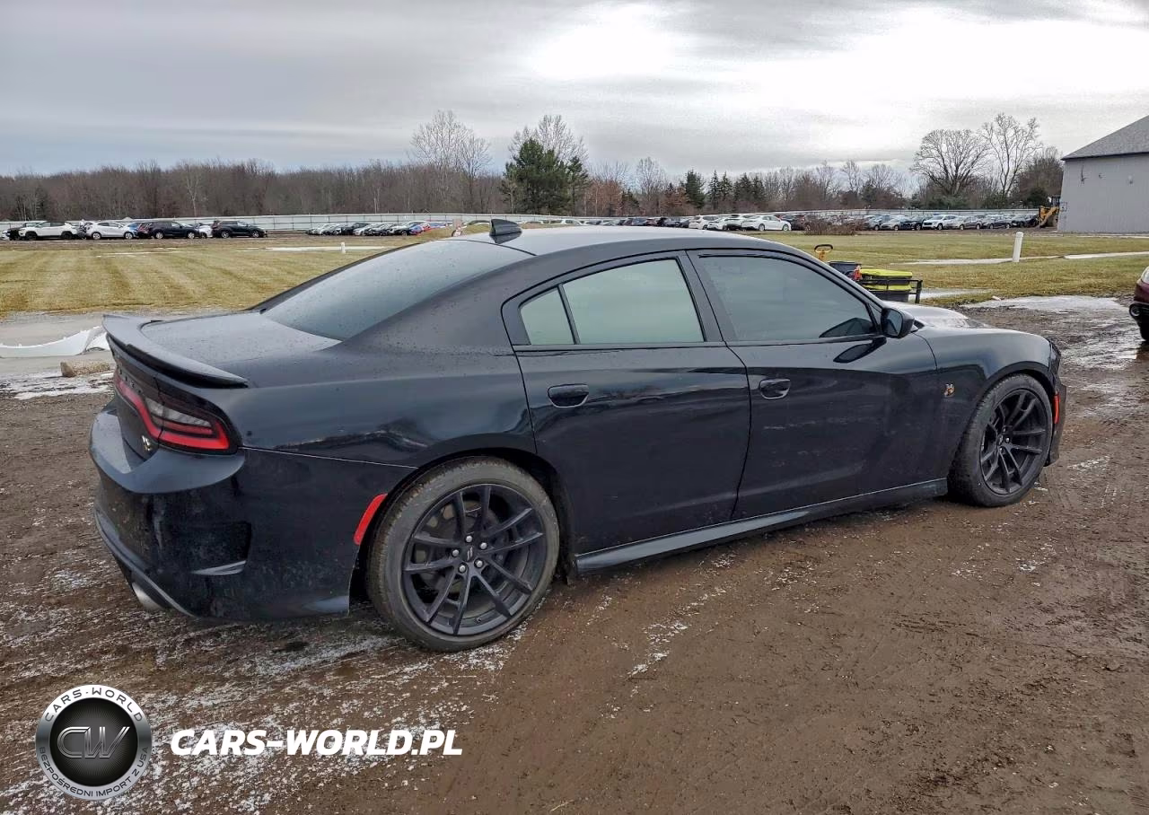 2020 Dodge Charger Scat Pack VIN:2C3CDXGJ9LH172654 - 3