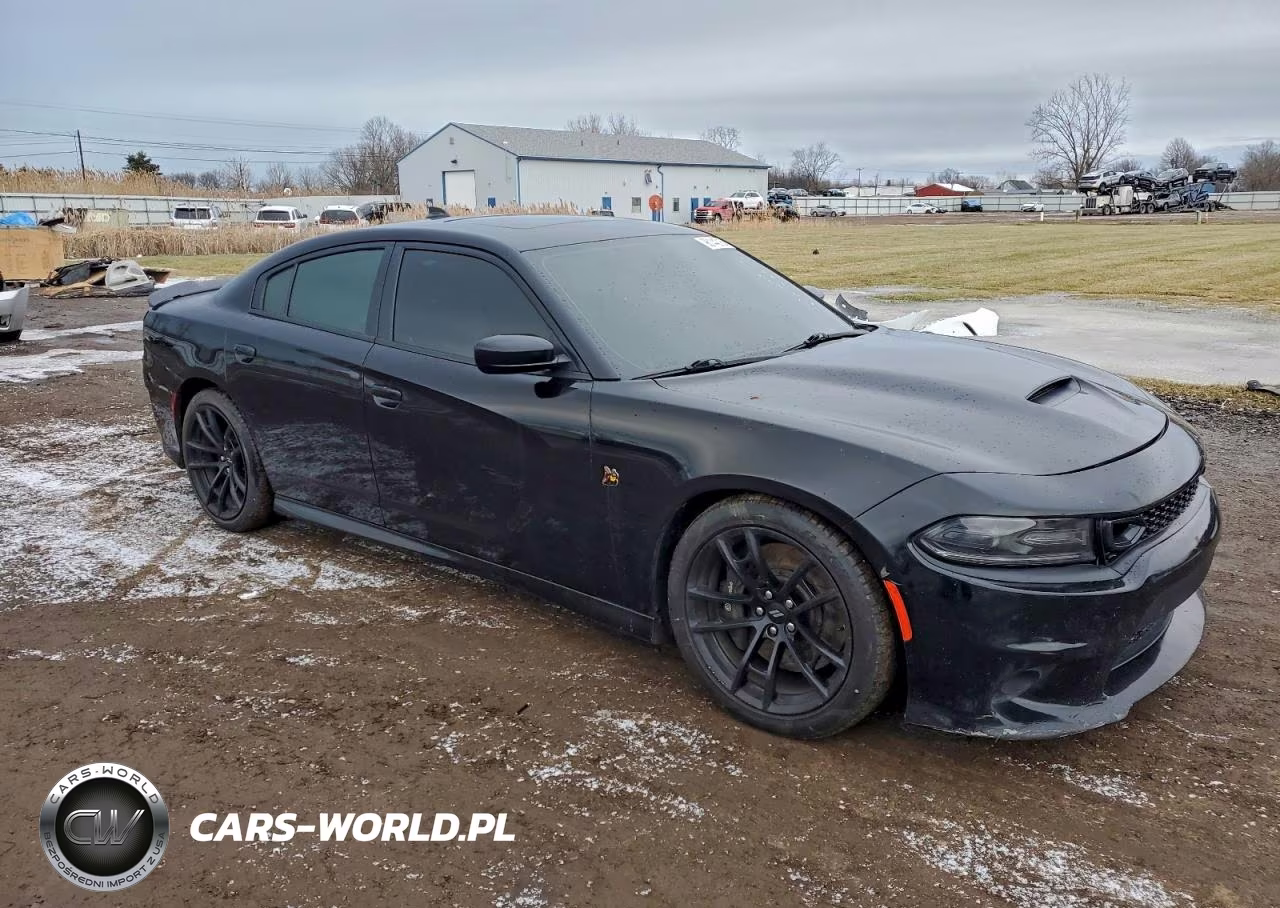 2020 Dodge Charger Scat Pack VIN:2C3CDXGJ9LH172654 - 4