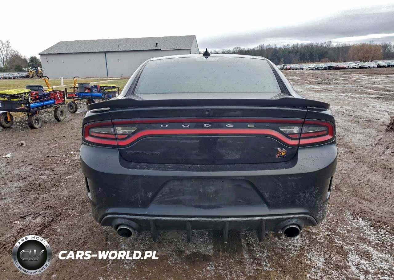 2020 Dodge Charger Scat Pack VIN:2C3CDXGJ9LH172654 - 6