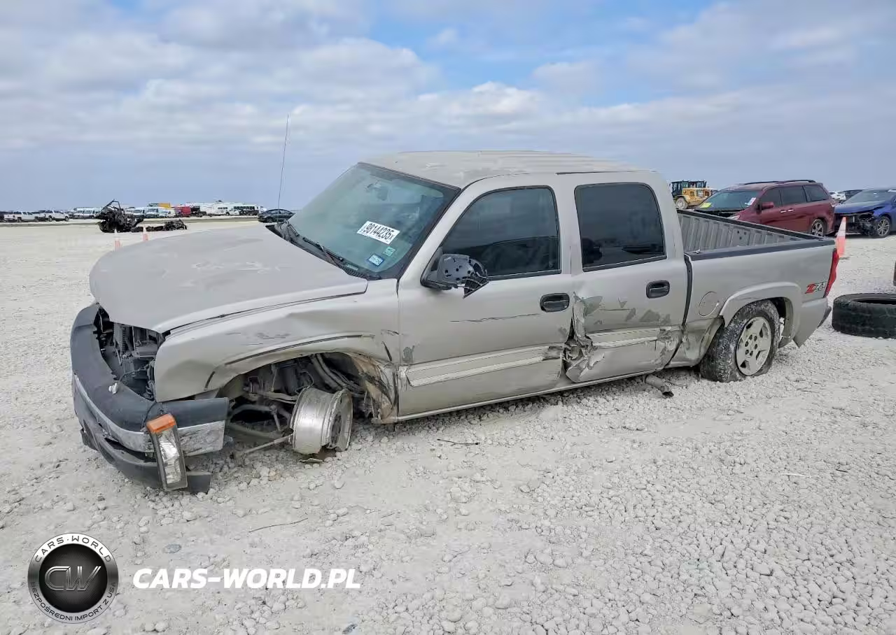 2005 Chevrolet Silverado K1500