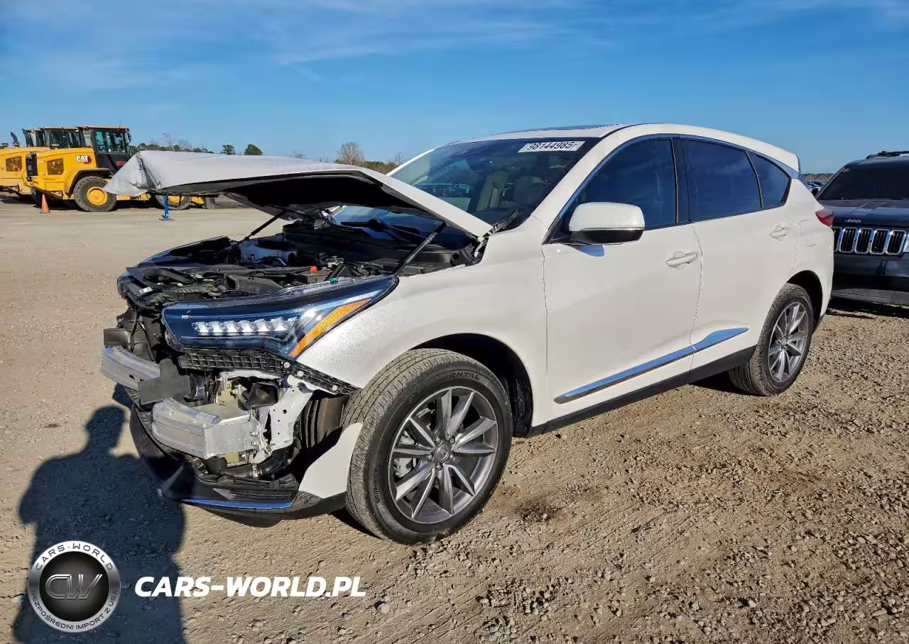 2023 Acura Rdx Technology