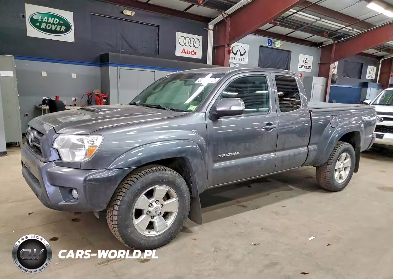 2015 Toyota Tacoma Access Cab