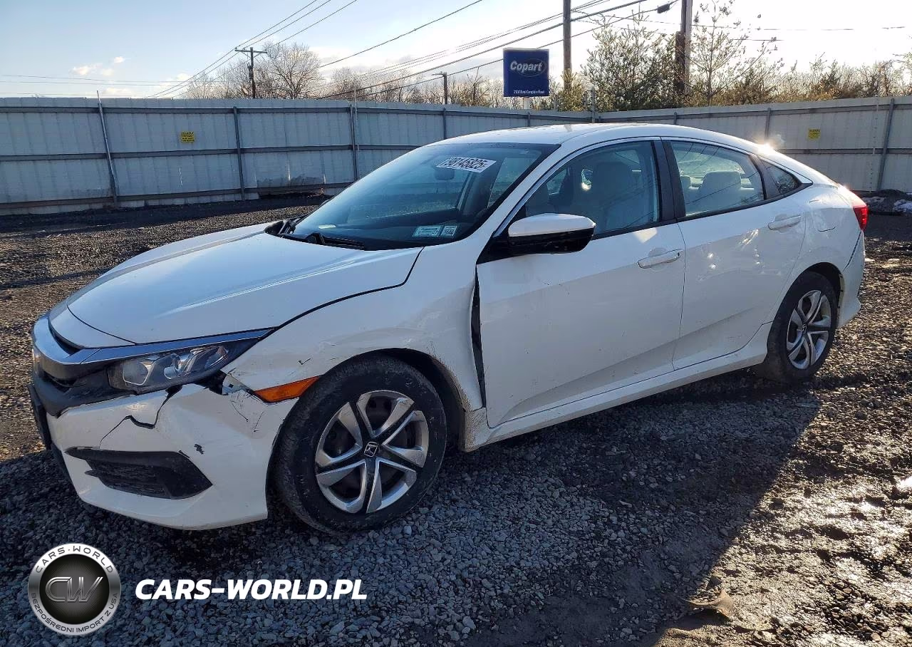 2017 Honda Civic Lx – zdjęcie 1 z 12