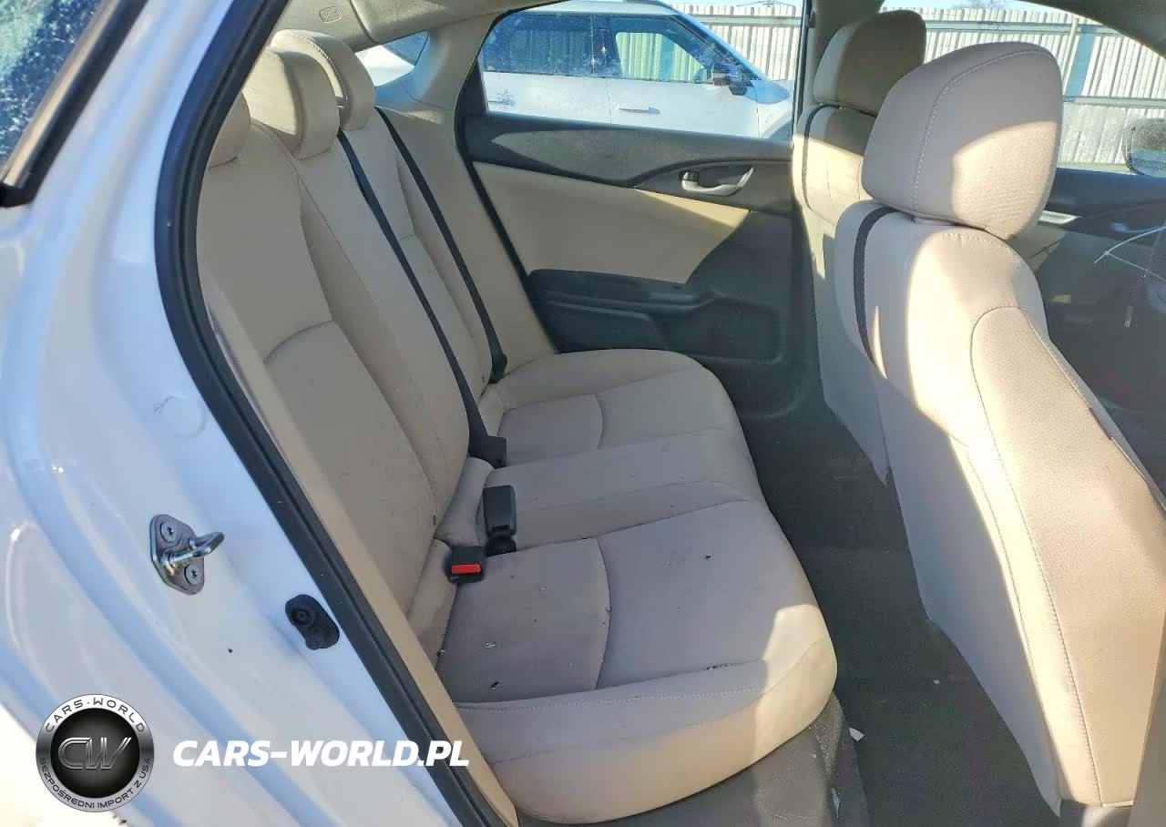 2017 Honda Civic Lx VIN:19XFC2F5XHE225545 - 10