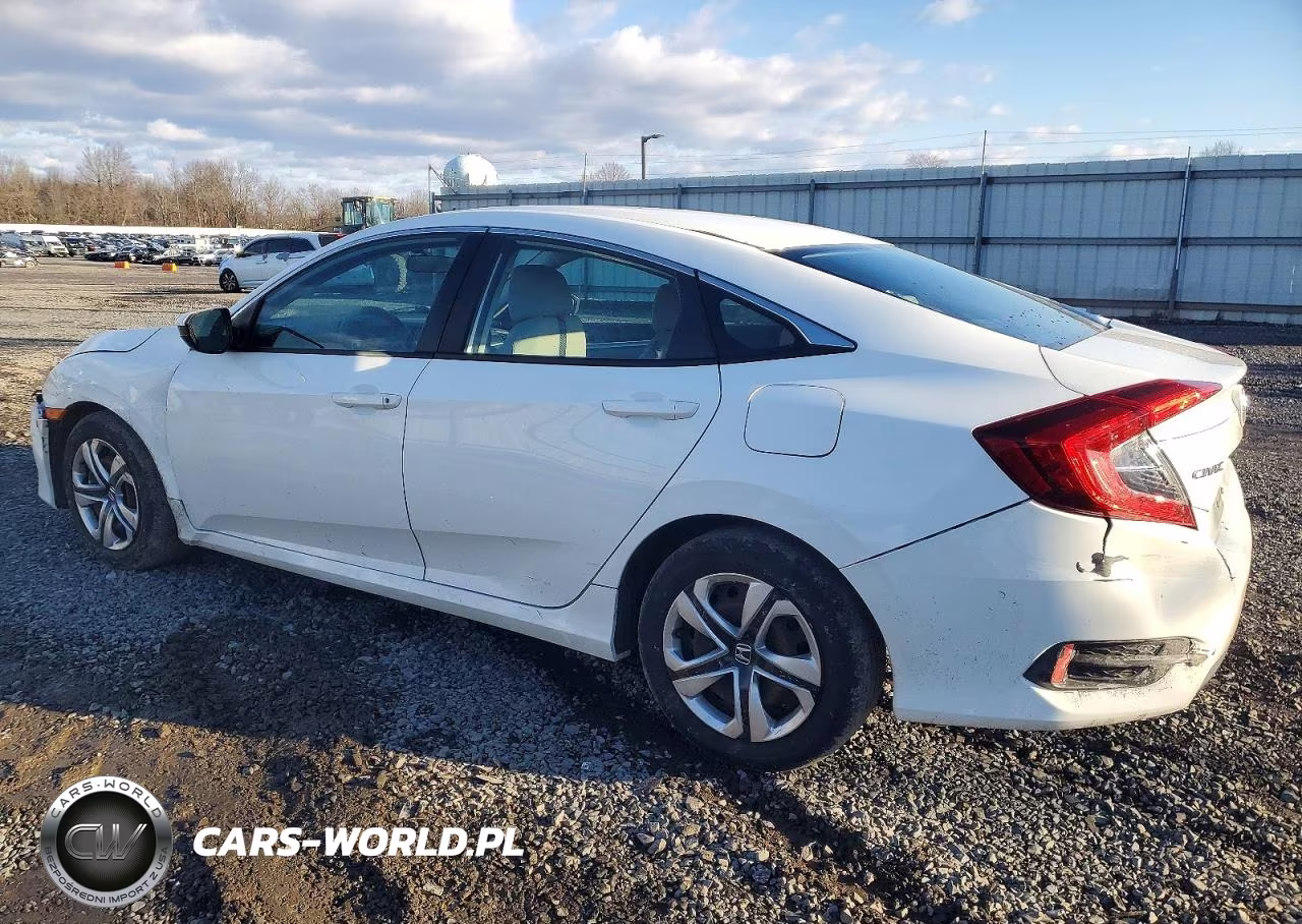 2017 Honda Civic Lx VIN:19XFC2F5XHE225545 - 2