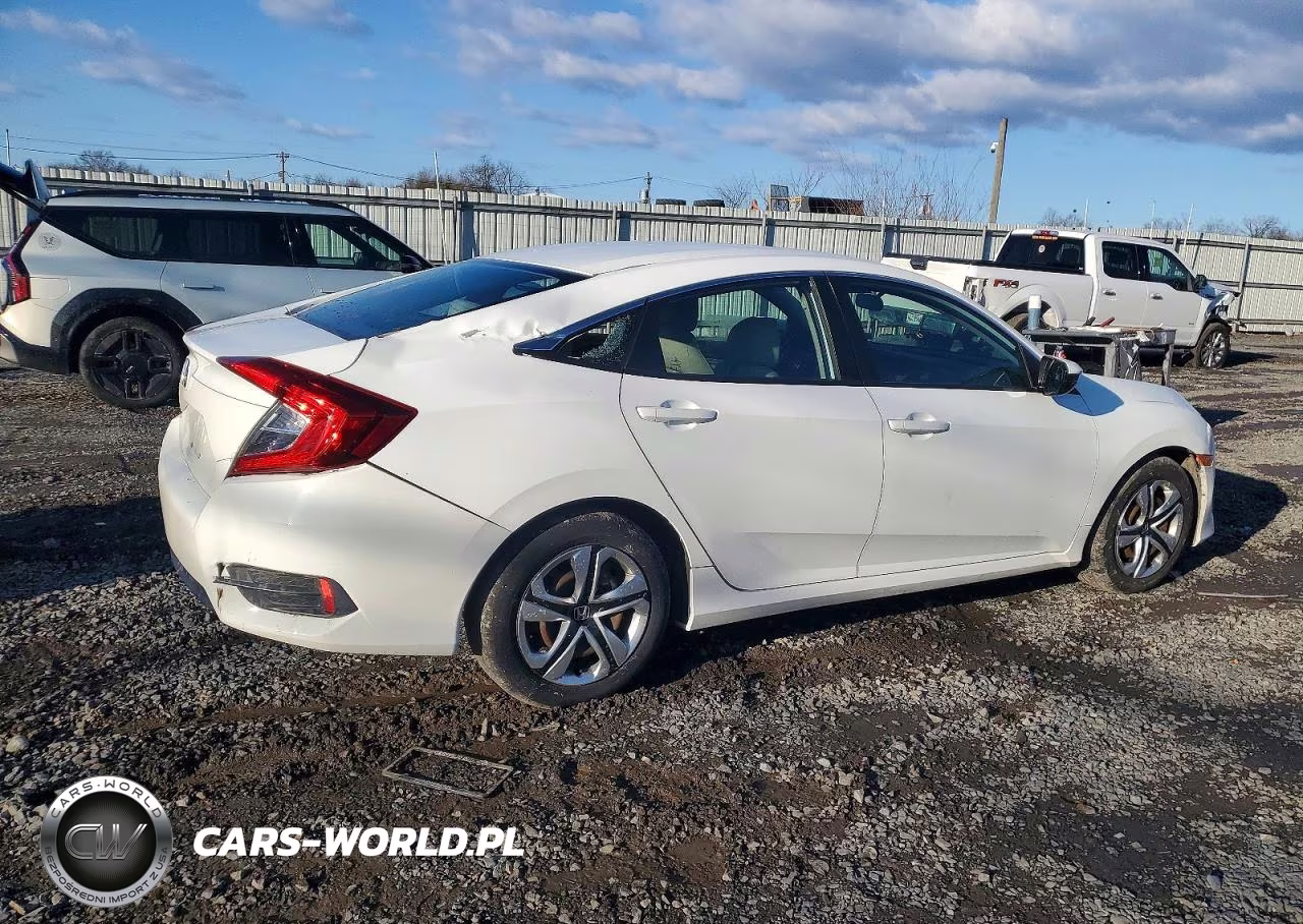 2017 Honda Civic Lx VIN:19XFC2F5XHE225545 - 3