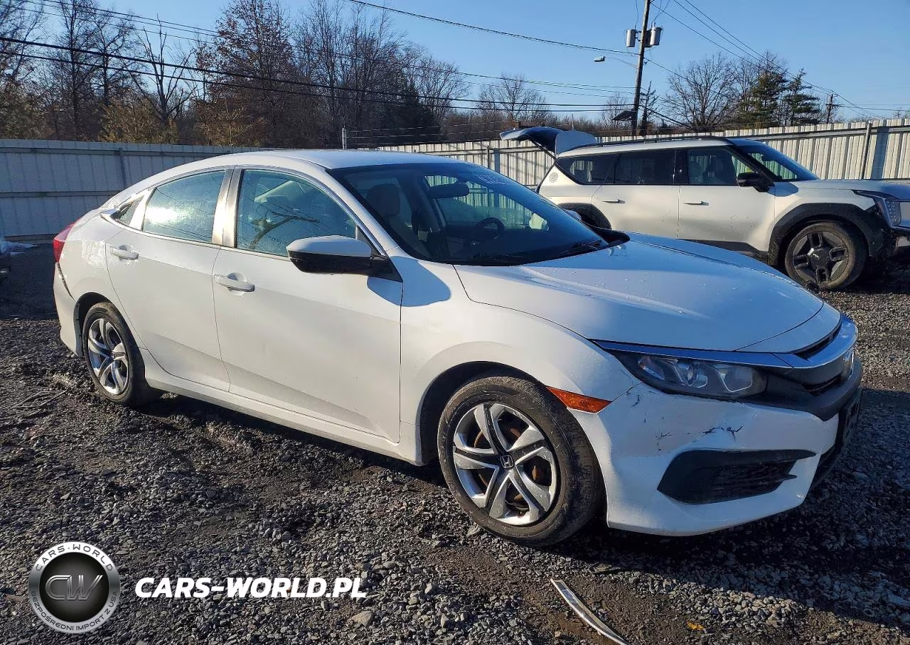 2017 Honda Civic Lx VIN:19XFC2F5XHE225545 - 4