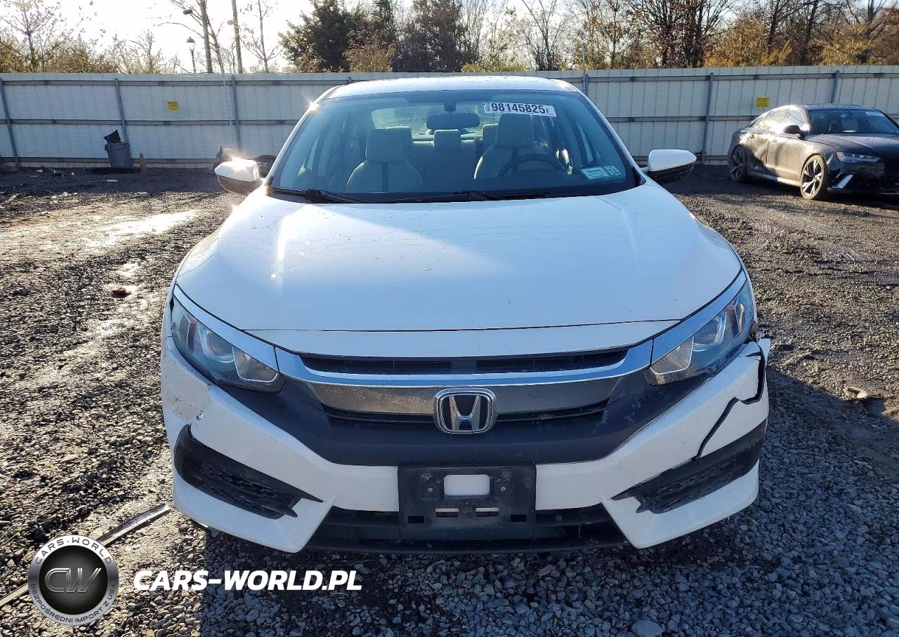 2017 Honda Civic Lx VIN:19XFC2F5XHE225545 - 5