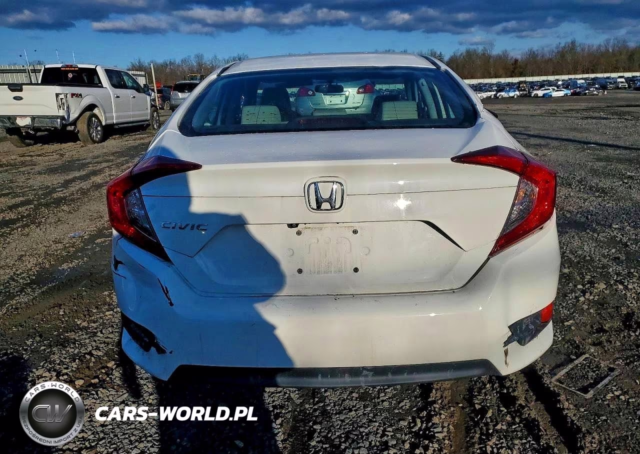 2017 Honda Civic Lx VIN:19XFC2F5XHE225545 - 6