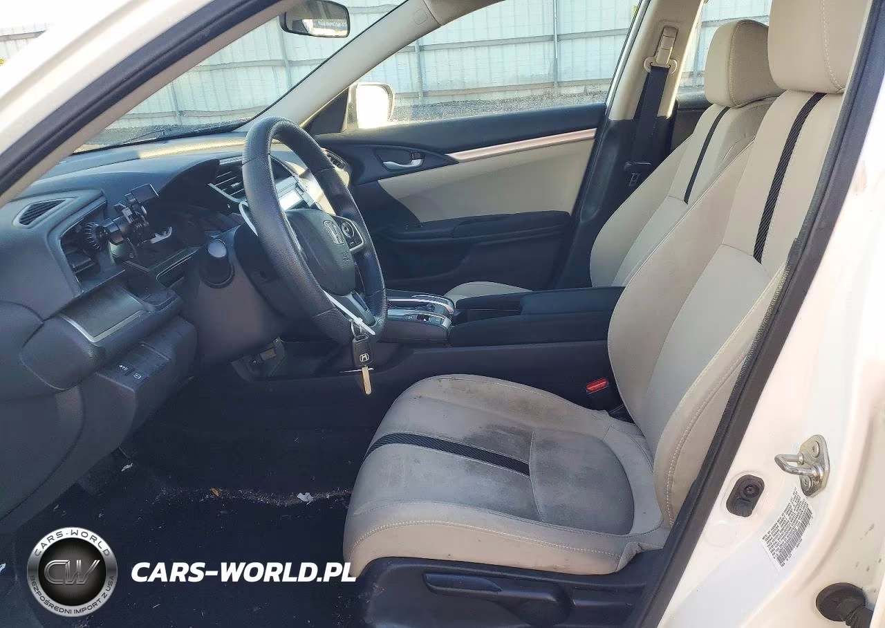 2017 Honda Civic Lx VIN:19XFC2F5XHE225545 - 7