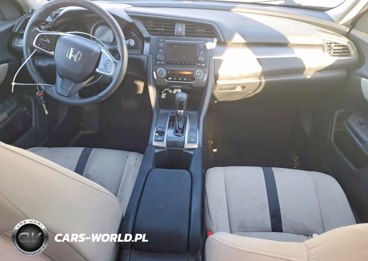 2017 Honda Civic Lx VIN:19XFC2F5XHE225545 - 8
