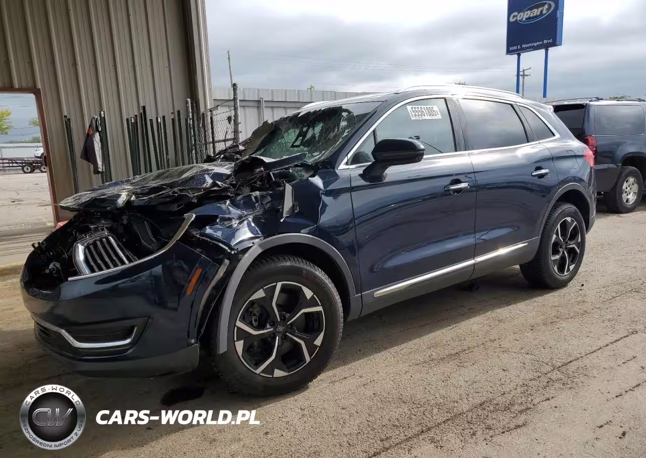 2018 Lincoln Mkx Reserve