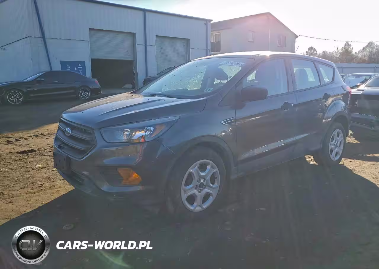 2019 Ford Escape S