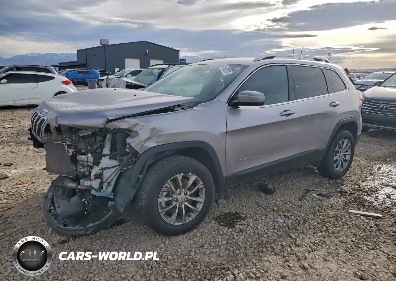2021 Jeep Cherokee Latitude Lux