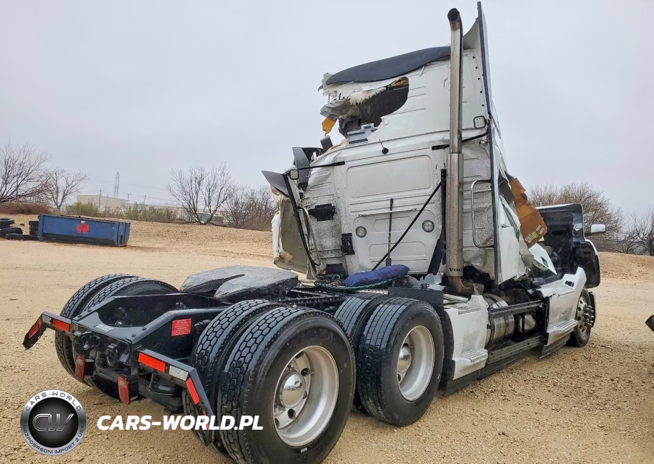 2020 Volvo Vnl Semi Truck VIN:4V4NC9EH9LN243544 - 4