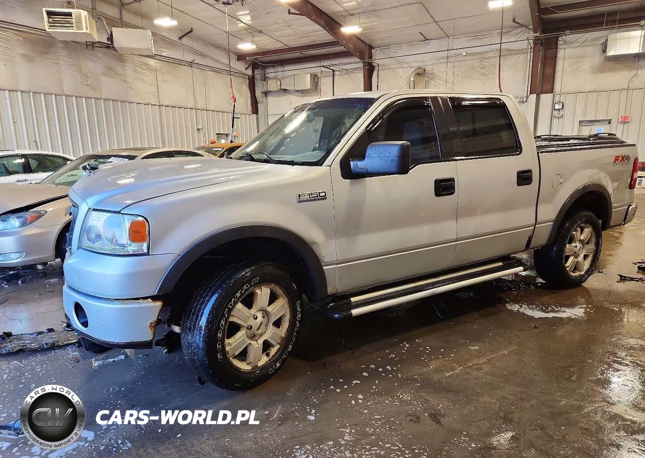 2007 Ford F150 Supercrew – zdjęcie 1 z 12