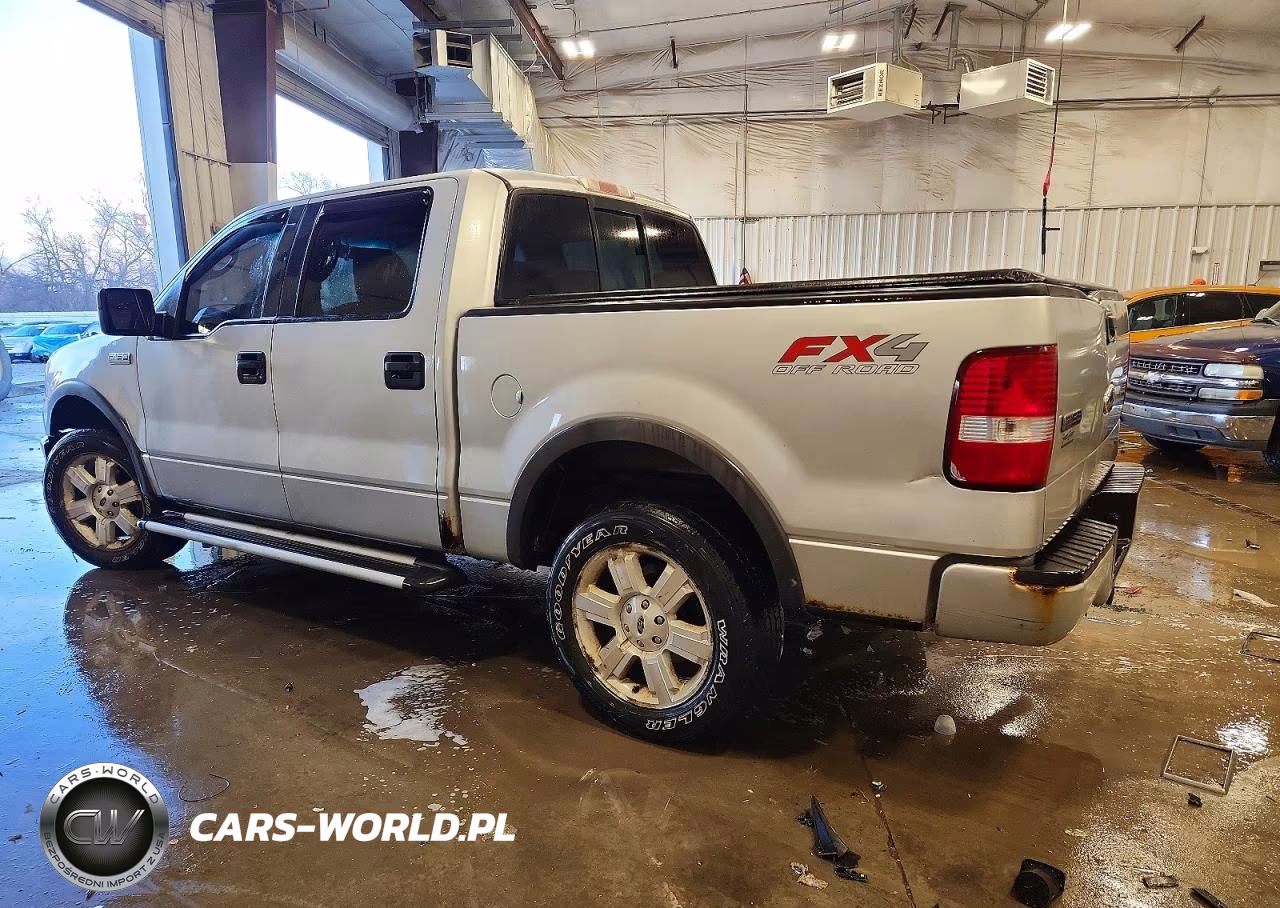 2007 Ford F150 Supercrew VIN:1FTPW14V57FB50489 - 2