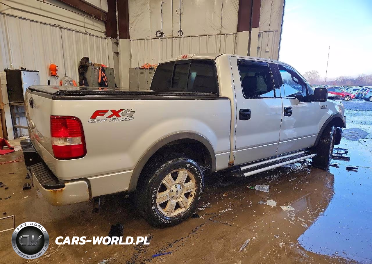 2007 Ford F150 Supercrew VIN:1FTPW14V57FB50489 - 3